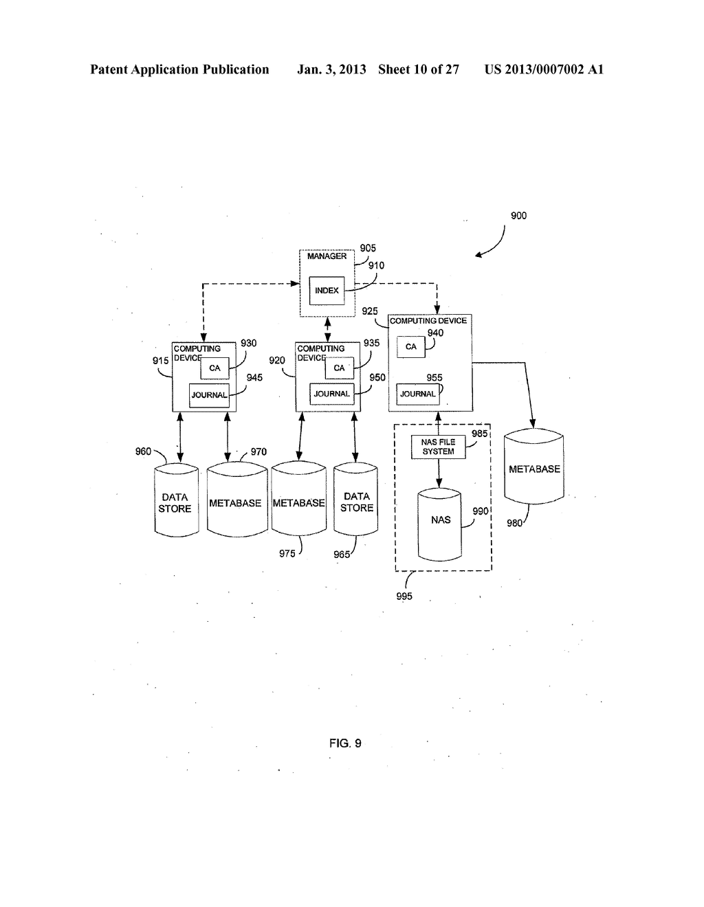 SYSTEMS AND METHODS FOR USING METADATA TO ENHANCE DATA IDENTIFICATION     OPERATIONS - diagram, schematic, and image 11