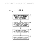 Optimized Transfer Of Applications Between Computing Environments diagram and image