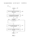 METHOD AND APPARATUS FOR SOCIAL NETWORKING IN A DYNAMIC ENVIRONMENT diagram and image