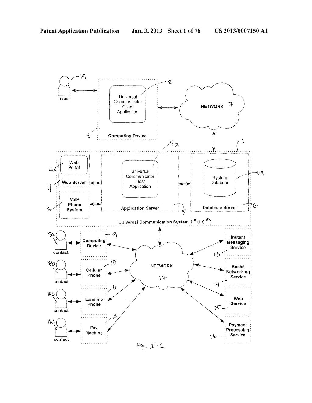 UNIVERSAL COMMUNICATION SYSTEM - diagram, schematic, and image 02