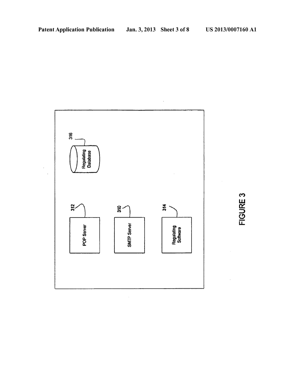 System and Method for Regulating Electronic Messages - diagram, schematic, and image 04