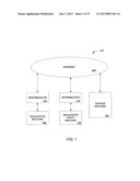 Method and System for Controlled Distribution of Information Over a     Network diagram and image