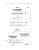 Method and System for Controlled Distribution of Information Over a     Network diagram and image