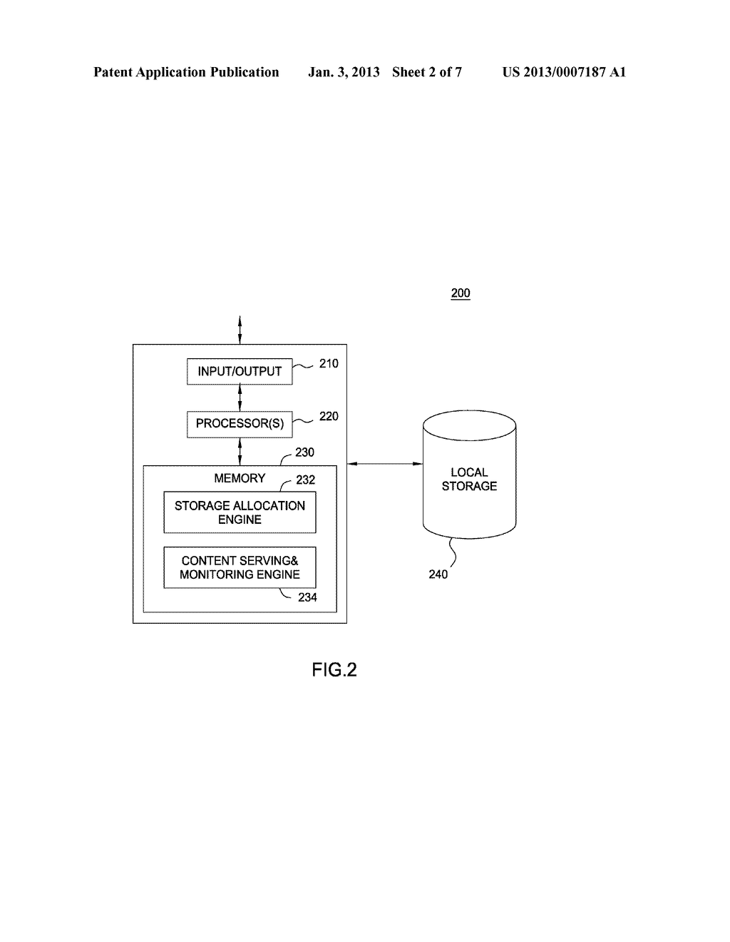 TOPOLOGY AWARE CACHE STORAGE - diagram, schematic, and image 03