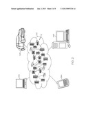 DYNAMICALLY MODIFYING QUALITY OF SERVICE LEVELS FOR RESOURCES IN A     NETWORKED COMPUTING ENVIRONMENT diagram and image