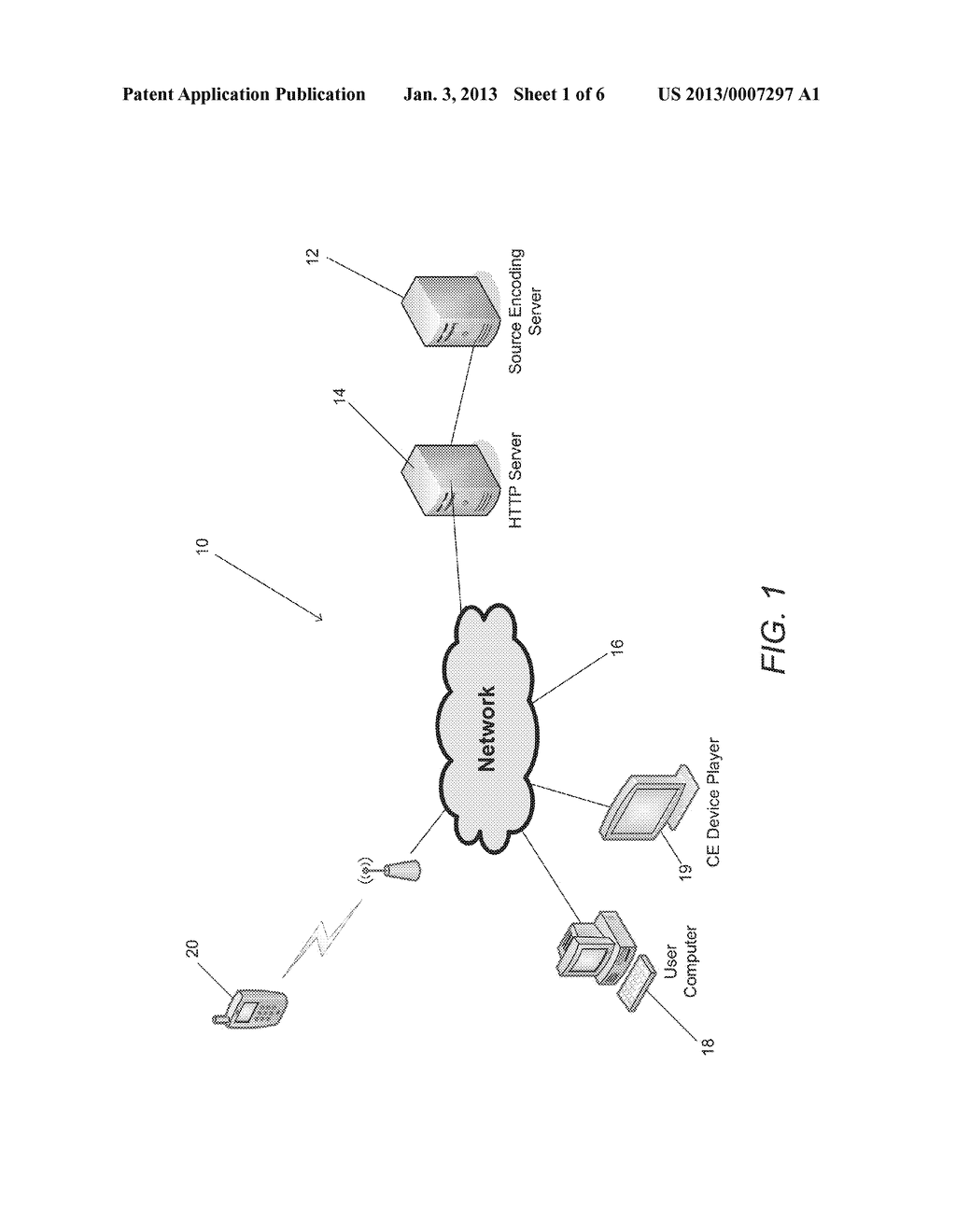 Systems and Methods for Performing Multiphase Adaptive Bitrate Streaming - diagram, schematic, and image 02