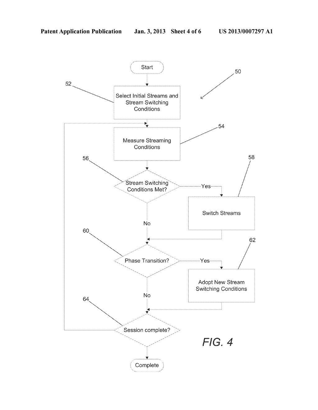 Systems and Methods for Performing Multiphase Adaptive Bitrate Streaming - diagram, schematic, and image 05