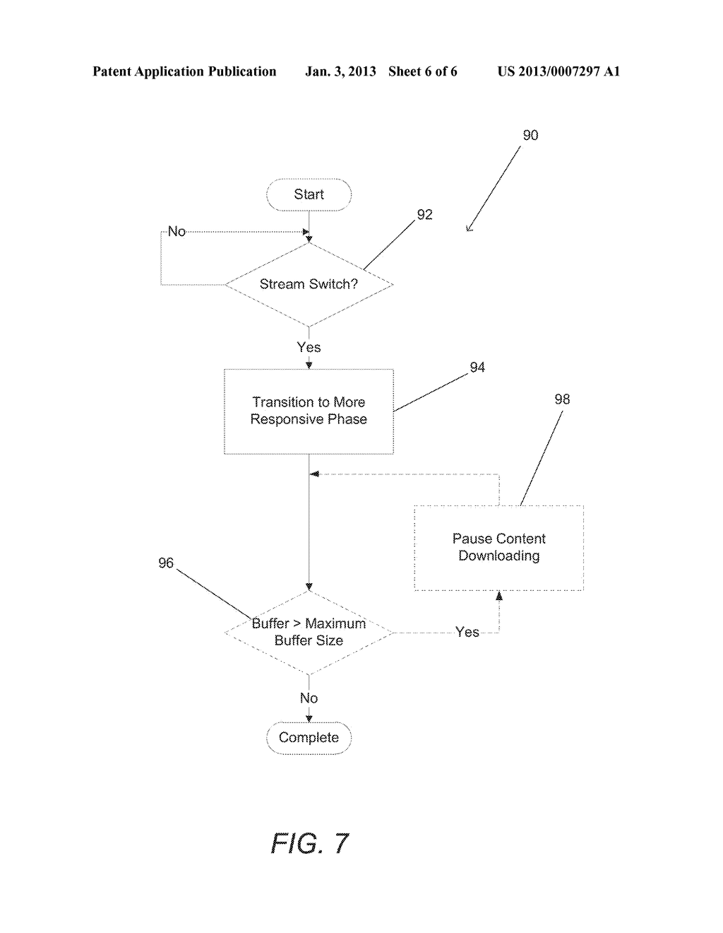 Systems and Methods for Performing Multiphase Adaptive Bitrate Streaming - diagram, schematic, and image 07