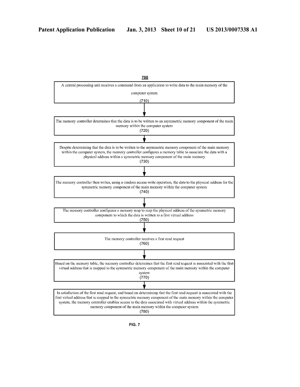 WRITING TO ASYMMETRIC MEMORY - diagram, schematic, and image 11