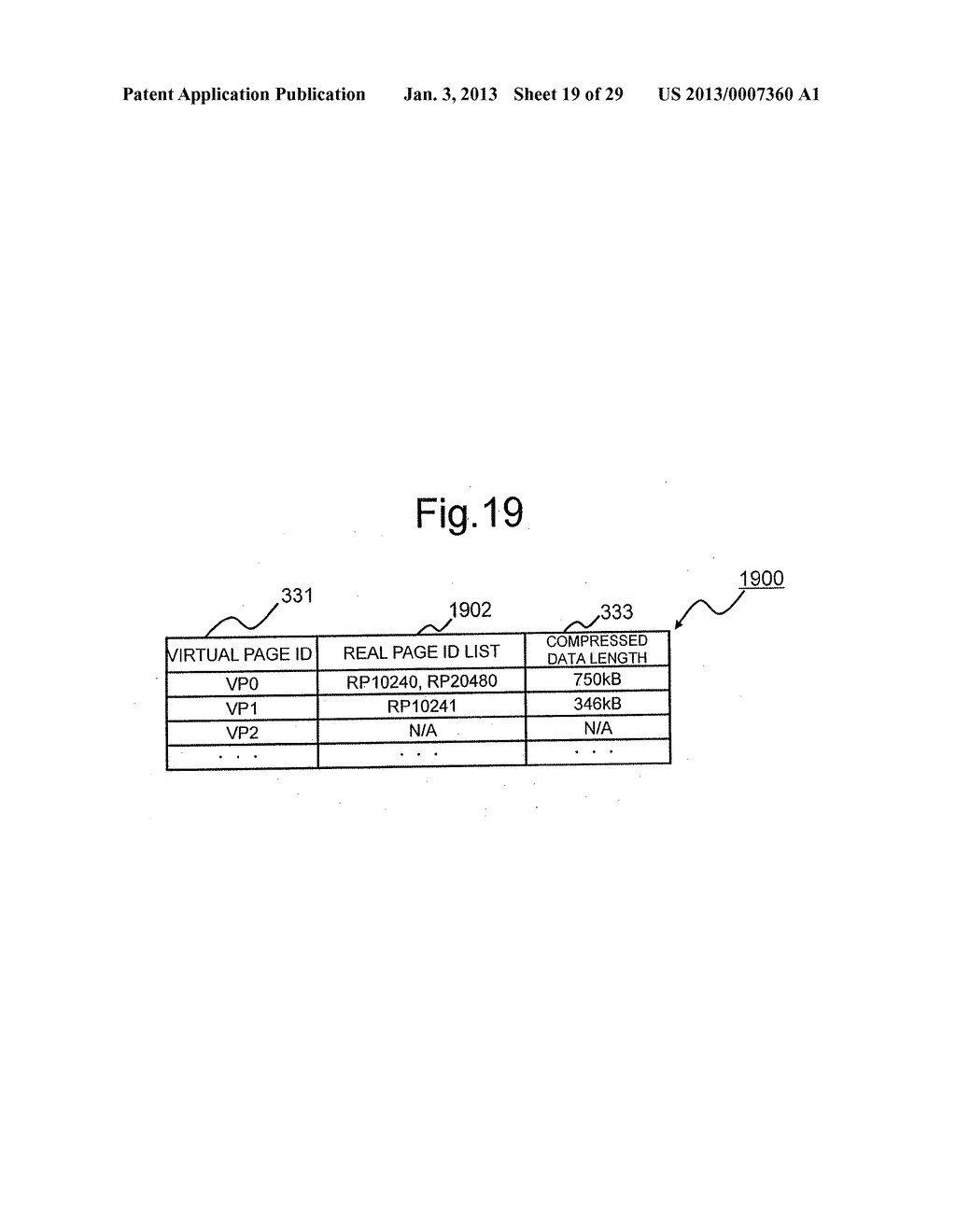 STORAGE SYSTEM AND STORAGE CONTROL METHOD THAT COMPRESS AND STORE DATA     ELEMENTS - diagram, schematic, and image 20