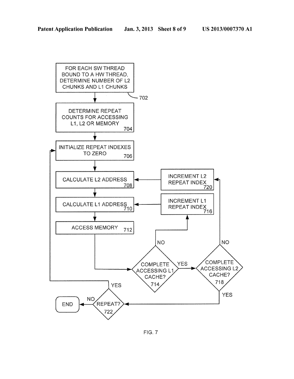 METHOD AND APPARATUS FOR MINIMIZING WORKING MEMORY CONTENTIONS IN     COMPUTING SYSTEMS - diagram, schematic, and image 09
