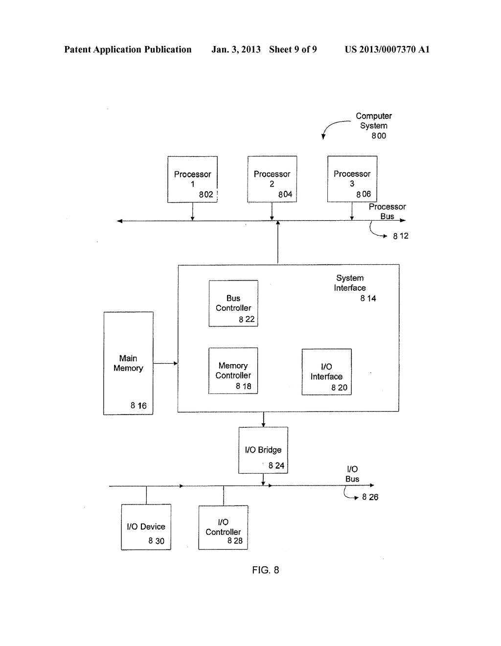 METHOD AND APPARATUS FOR MINIMIZING WORKING MEMORY CONTENTIONS IN     COMPUTING SYSTEMS - diagram, schematic, and image 10