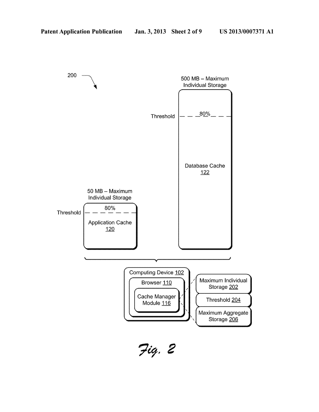 Browser Storage Management - diagram, schematic, and image 03