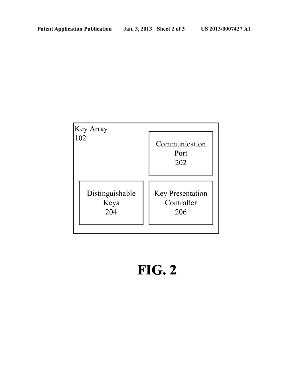 SELECTIVE KEY DISTINCTION AT SYSTEM STARTUP - diagram, schematic, and image 03