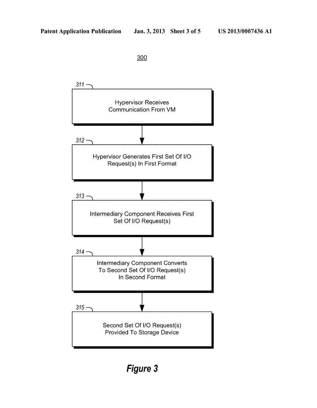 INTERMEDIATION OF HYPERVISOR FILE SYSTEM AND STORAGE DEVICE MODELS - diagram, schematic, and image 04