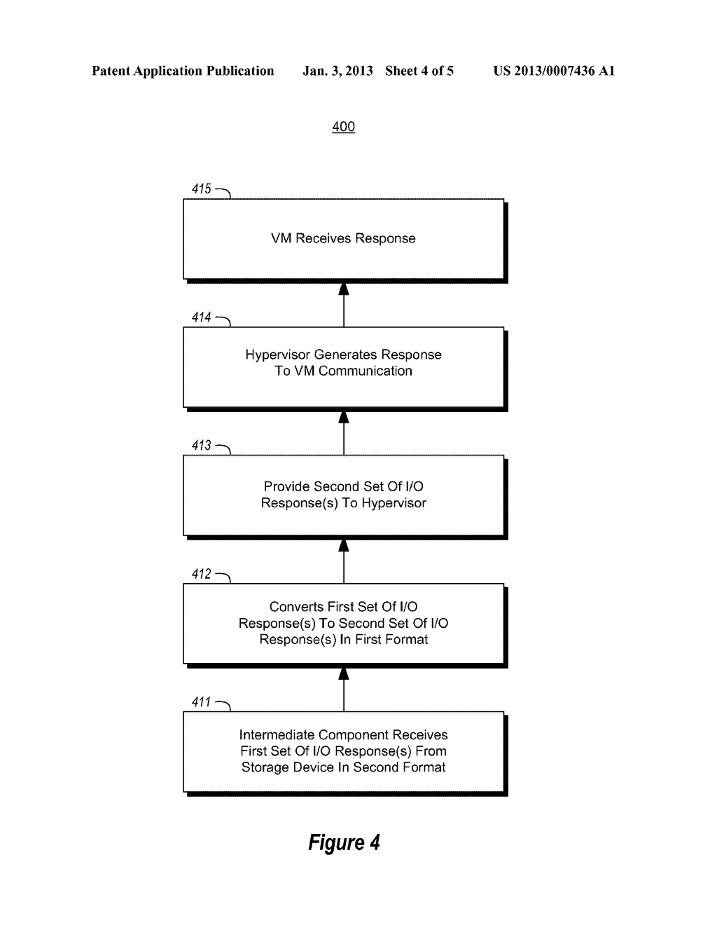 INTERMEDIATION OF HYPERVISOR FILE SYSTEM AND STORAGE DEVICE MODELS - diagram, schematic, and image 05