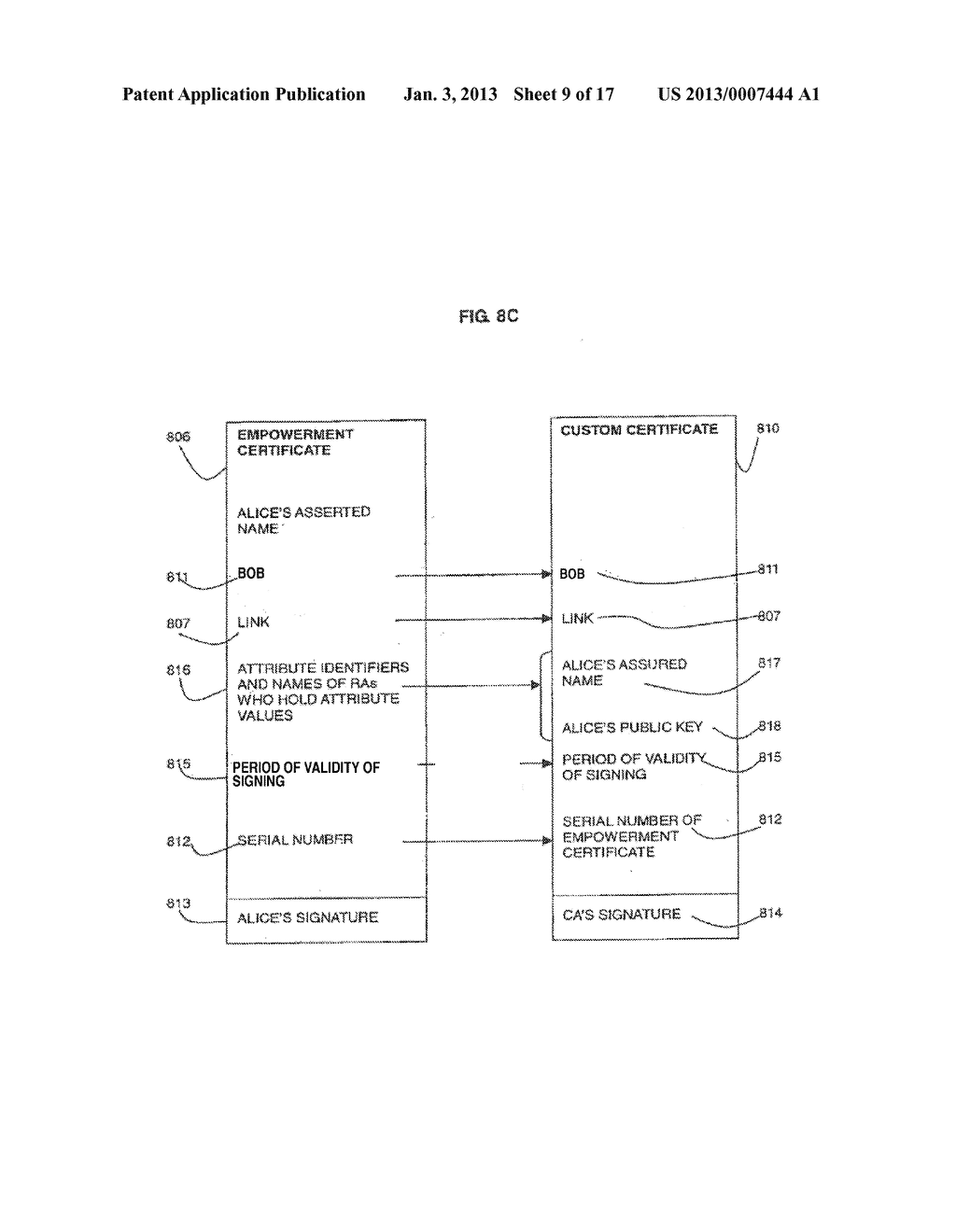 METHOD AND SYSTEM FOR THE SUPPLY OF DATA, TRANSACTIONS AND ELECTRONIC     VOTING - diagram, schematic, and image 10