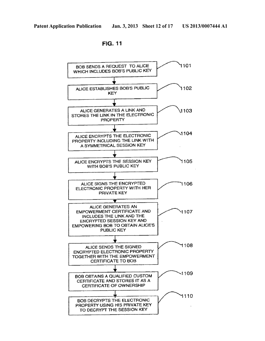METHOD AND SYSTEM FOR THE SUPPLY OF DATA, TRANSACTIONS AND ELECTRONIC     VOTING - diagram, schematic, and image 13