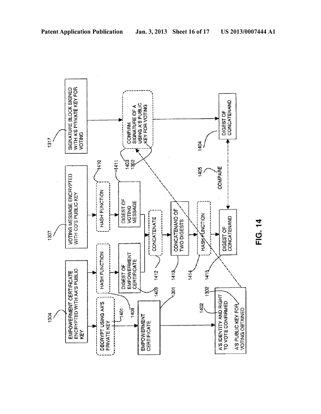 METHOD AND SYSTEM FOR THE SUPPLY OF DATA, TRANSACTIONS AND ELECTRONIC     VOTING - diagram, schematic, and image 17