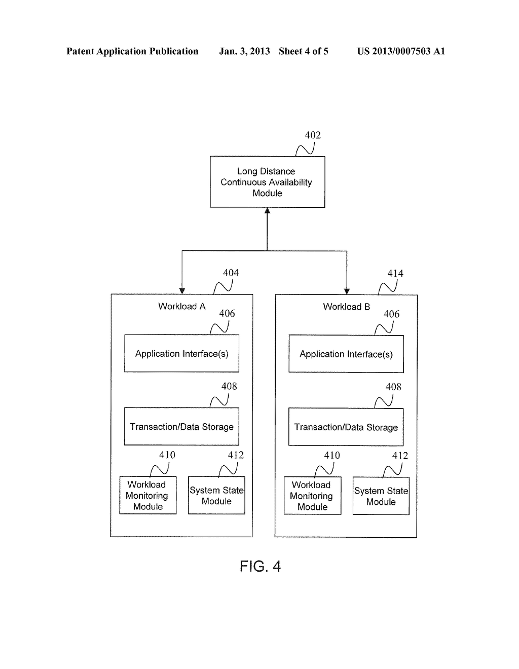 CONTINUOUS WORKLOAD AVAILABILITY BETWEEN SITES AT UNLIMITED DISTANCES - diagram, schematic, and image 05