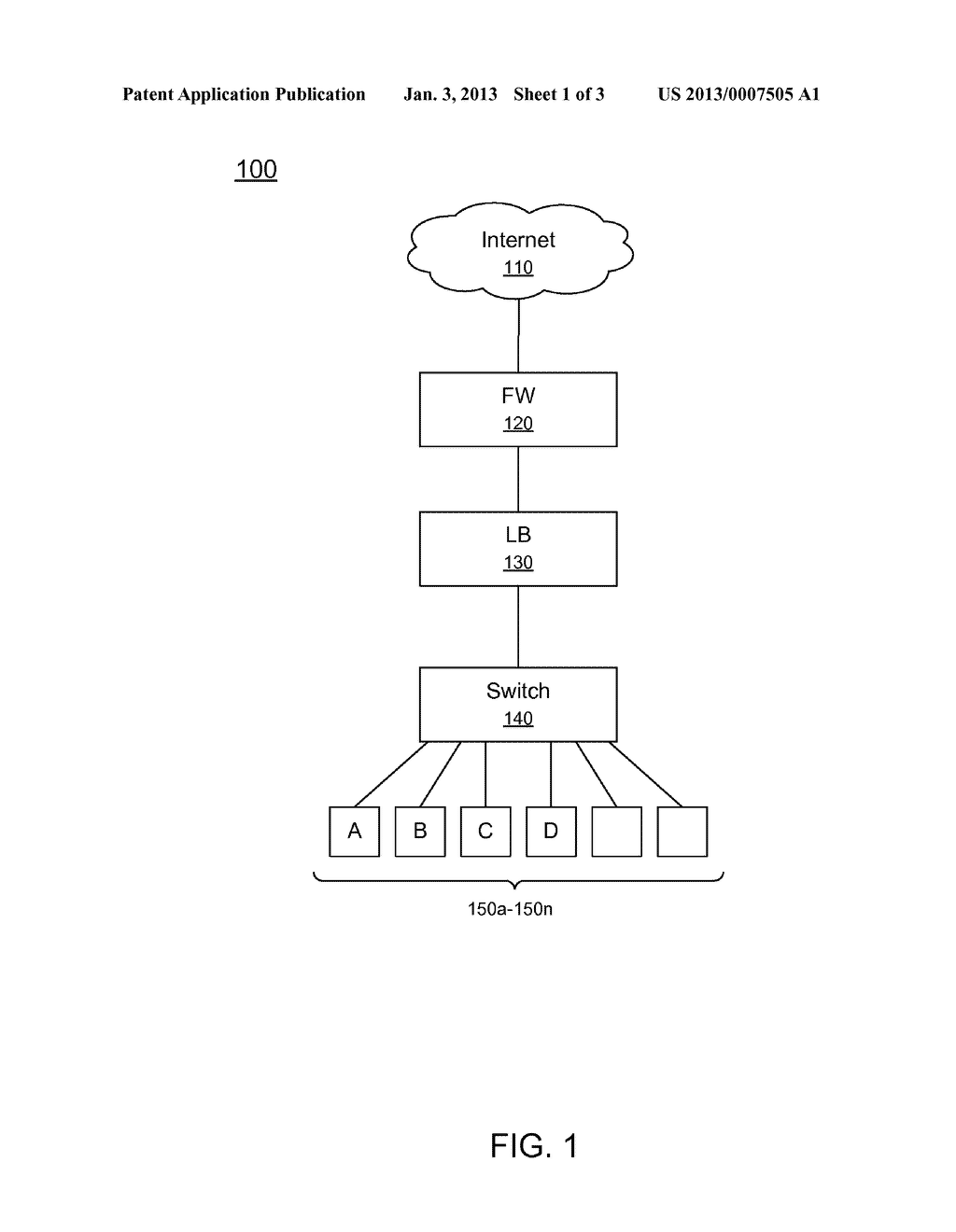 Automatically Performing Failover Operations With A Load Balancer - diagram, schematic, and image 02