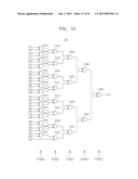 SEMICONDUCTOR MEMORY DEVICE HAVING ERROR CORRECTION FUNCTION AND MEMORY     SYSTEM INCLUDING THE SAME diagram and image