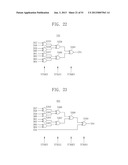 SEMICONDUCTOR MEMORY DEVICE HAVING ERROR CORRECTION FUNCTION AND MEMORY     SYSTEM INCLUDING THE SAME diagram and image