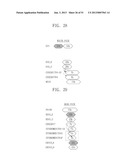 SEMICONDUCTOR MEMORY DEVICE HAVING ERROR CORRECTION FUNCTION AND MEMORY     SYSTEM INCLUDING THE SAME diagram and image