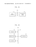 SEMICONDUCTOR MEMORY DEVICE HAVING ERROR CORRECTION FUNCTION AND MEMORY     SYSTEM INCLUDING THE SAME diagram and image