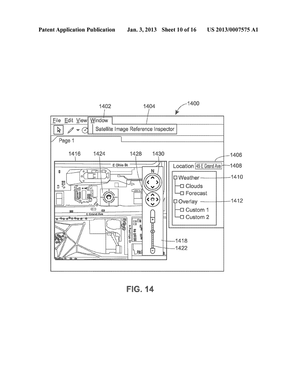 Managing Map Data in a Composite Document - diagram, schematic, and image 11