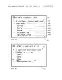 IM Contact List Entry as a Game in Progress Designate diagram and image