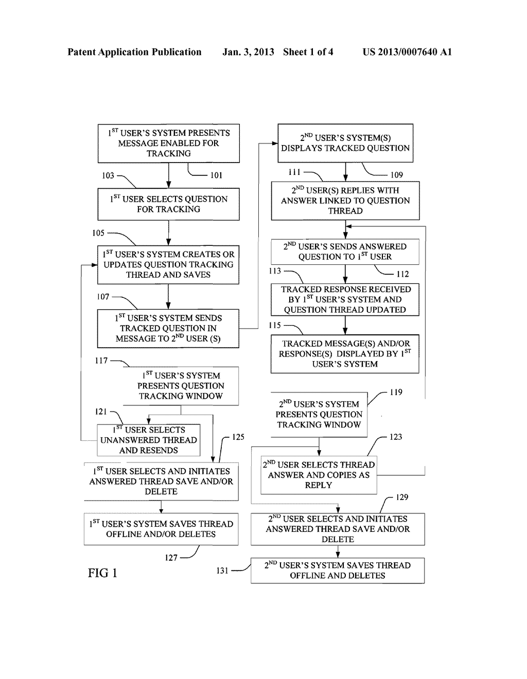 TRACKING INTERACTIVE TEXT-MESSAGE COMMUNICATIONS - diagram, schematic, and image 02