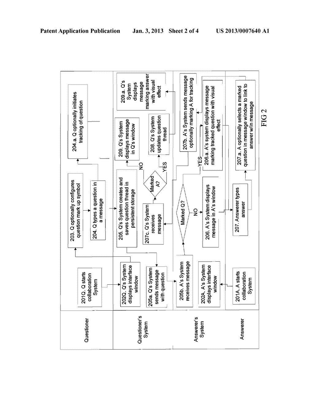 TRACKING INTERACTIVE TEXT-MESSAGE COMMUNICATIONS - diagram, schematic, and image 03