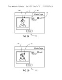 USER INTERFACE FOR SELECTING A PHOTO TAG diagram and image