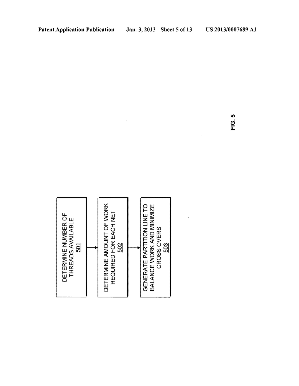 Method and Apparatus For Performing Parallel Routing Using A     Multi-Threaded Routing Procedure - diagram, schematic, and image 06