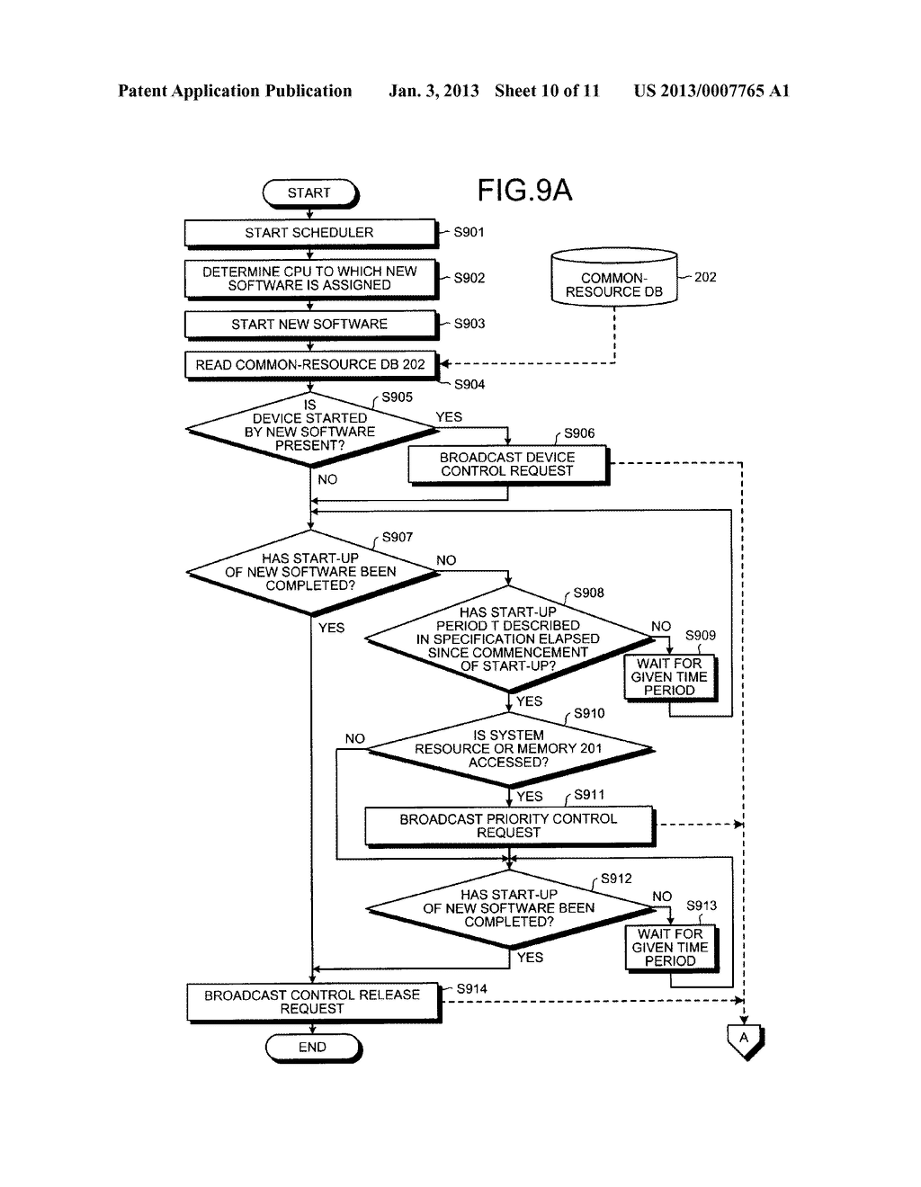 SOFTWARE CONTROL DEVICE, SOFTWARE CONTROL METHOD, AND COMPUTER PRODUCT - diagram, schematic, and image 11