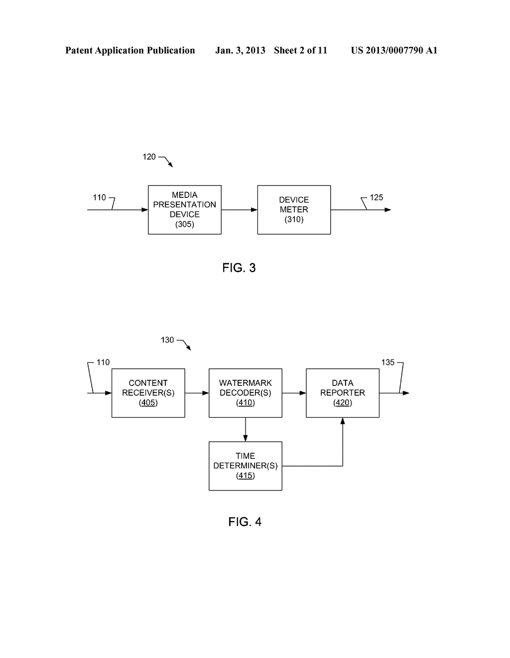 PROGRAM TELECAST MONITORING USING WATERMARKS - diagram, schematic, and image 03