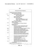 METHODS AND SYSTEMS FOR CUSTOMIZING VIEWING ENVIRONMENT PREFERENCES IN A     VIEWING ENVIRONMENT CONTROL APPLICATION diagram and image