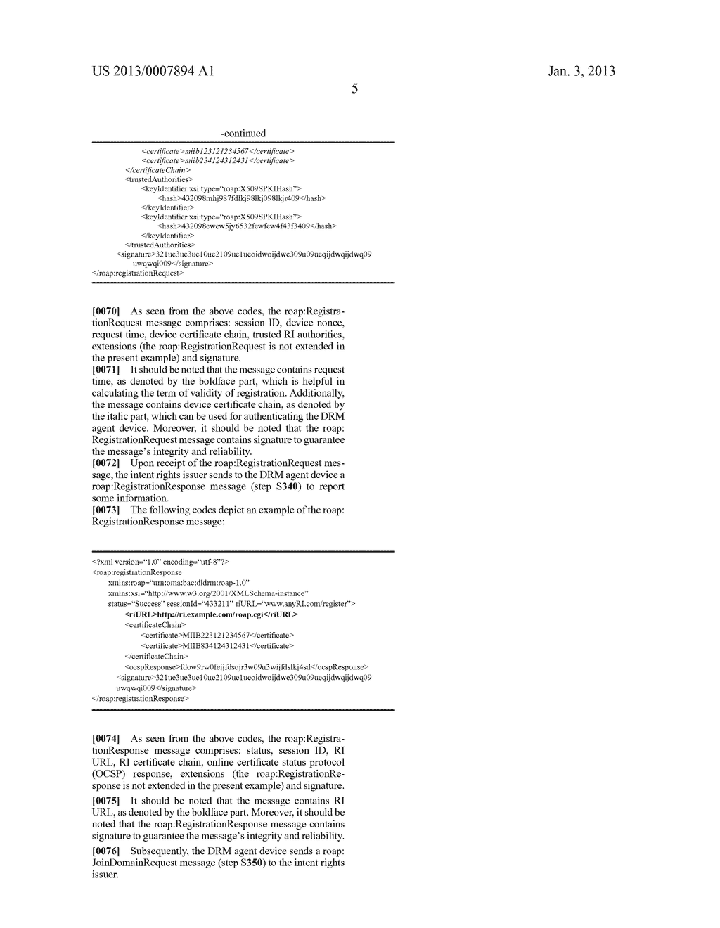 METHOD AND APPARATUS FOR DIGITAL RIGHTS MANAGEMENT - diagram, schematic, and image 11