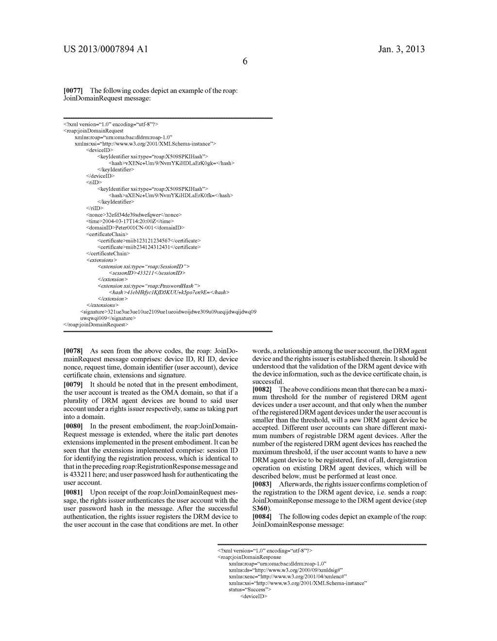 METHOD AND APPARATUS FOR DIGITAL RIGHTS MANAGEMENT - diagram, schematic, and image 12