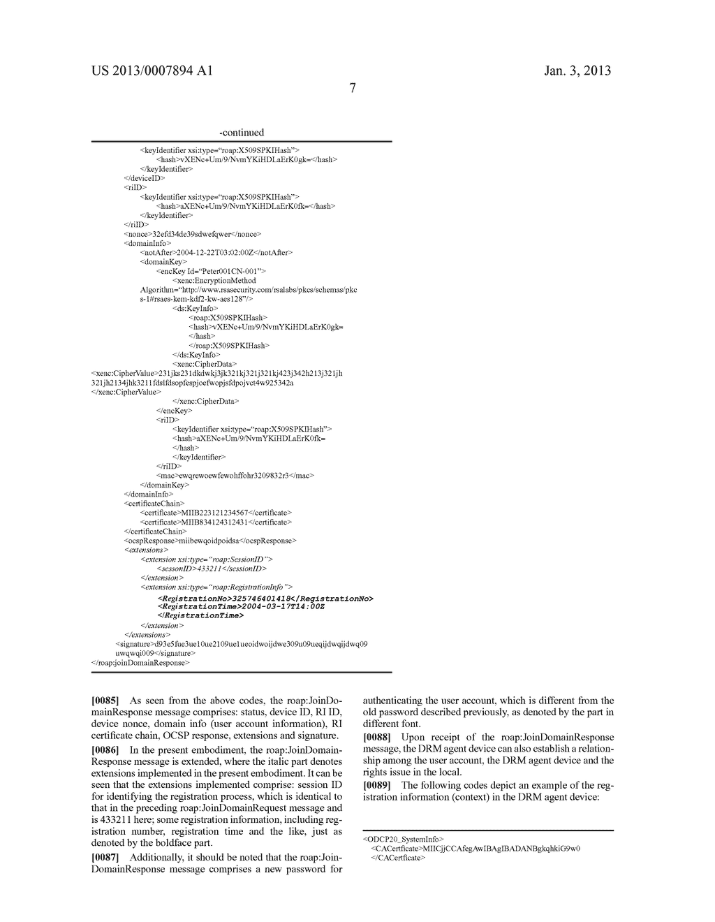 METHOD AND APPARATUS FOR DIGITAL RIGHTS MANAGEMENT - diagram, schematic, and image 13