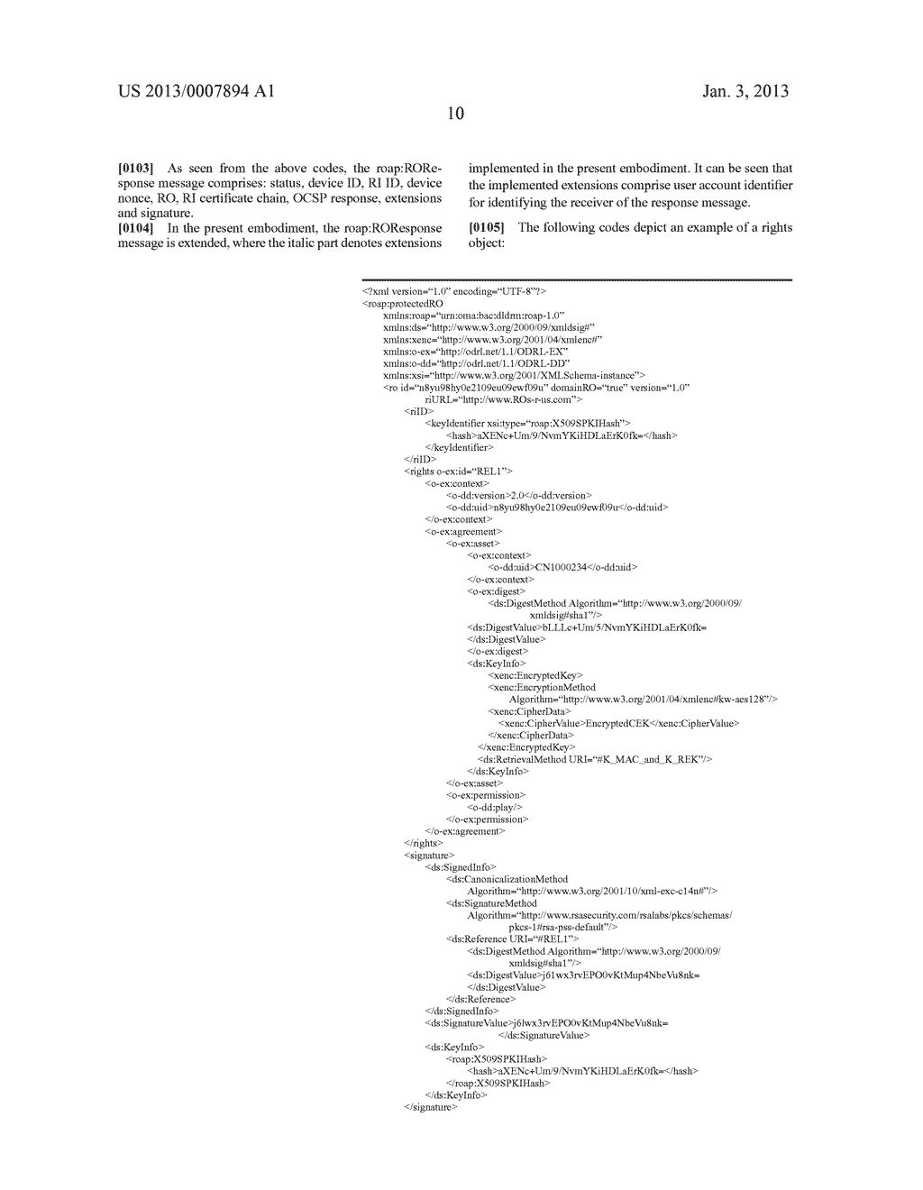 METHOD AND APPARATUS FOR DIGITAL RIGHTS MANAGEMENT - diagram, schematic, and image 16