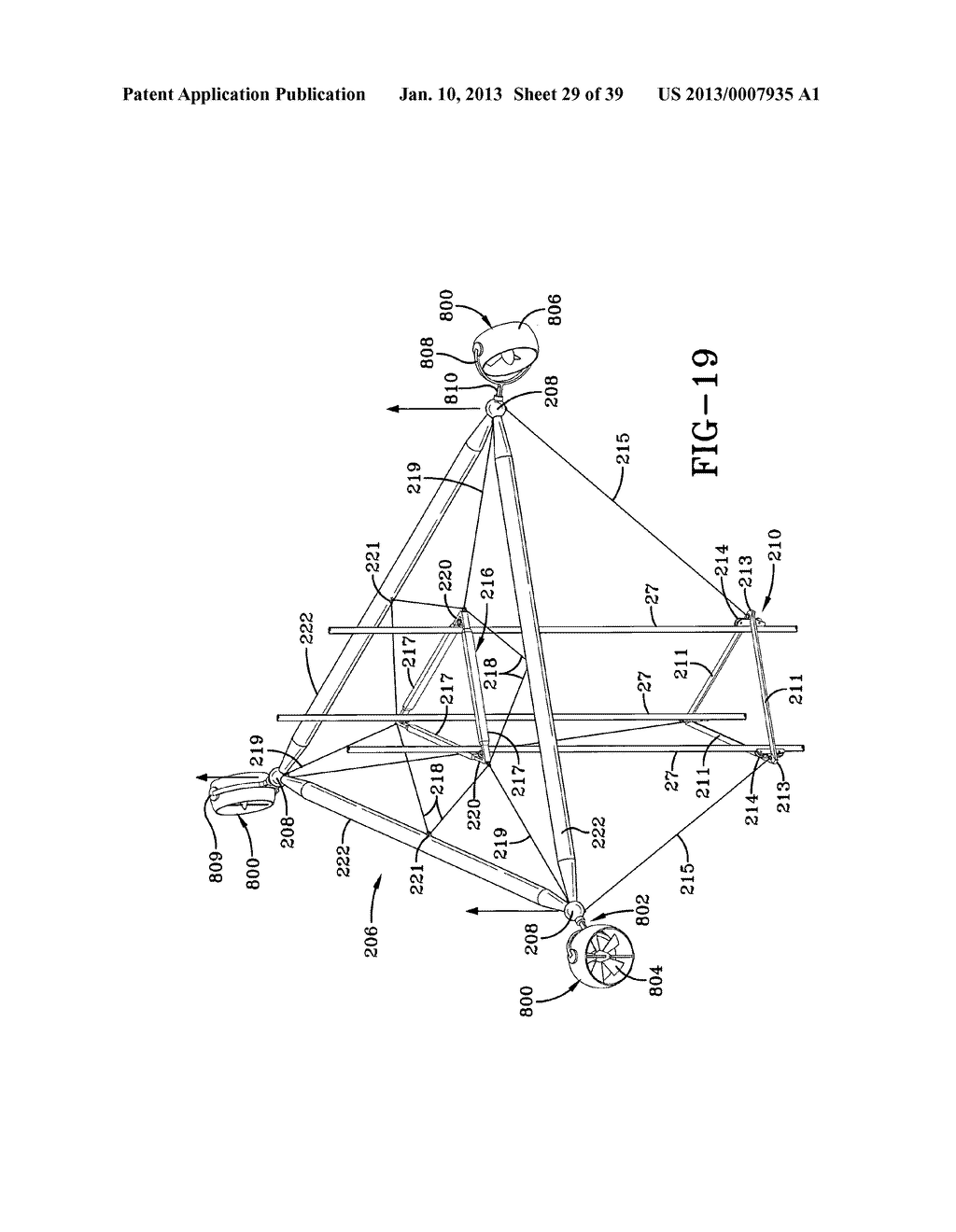 Rocket Launch System and Supporting Apparatus - diagram, schematic, and image 30