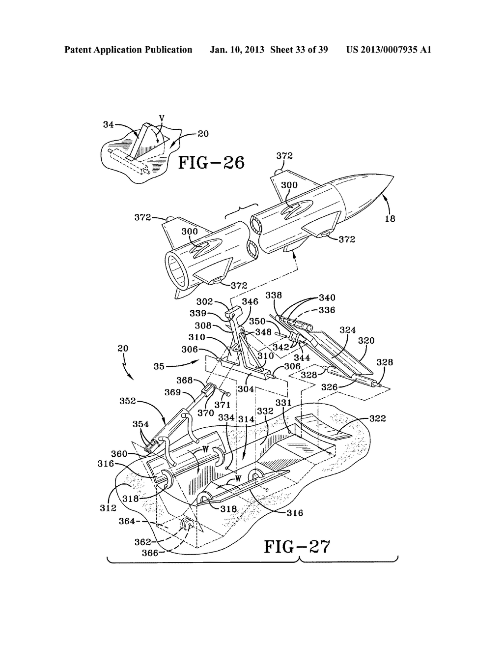 Rocket Launch System and Supporting Apparatus - diagram, schematic, and image 34