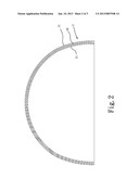 Electromagnetic Wave Blocking Head Cover diagram and image