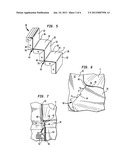 Sheet Member Corner Retaining System diagram and image