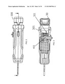 Coaxial cable stripper diagram and image