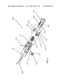 Coaxial cable stripper diagram and image