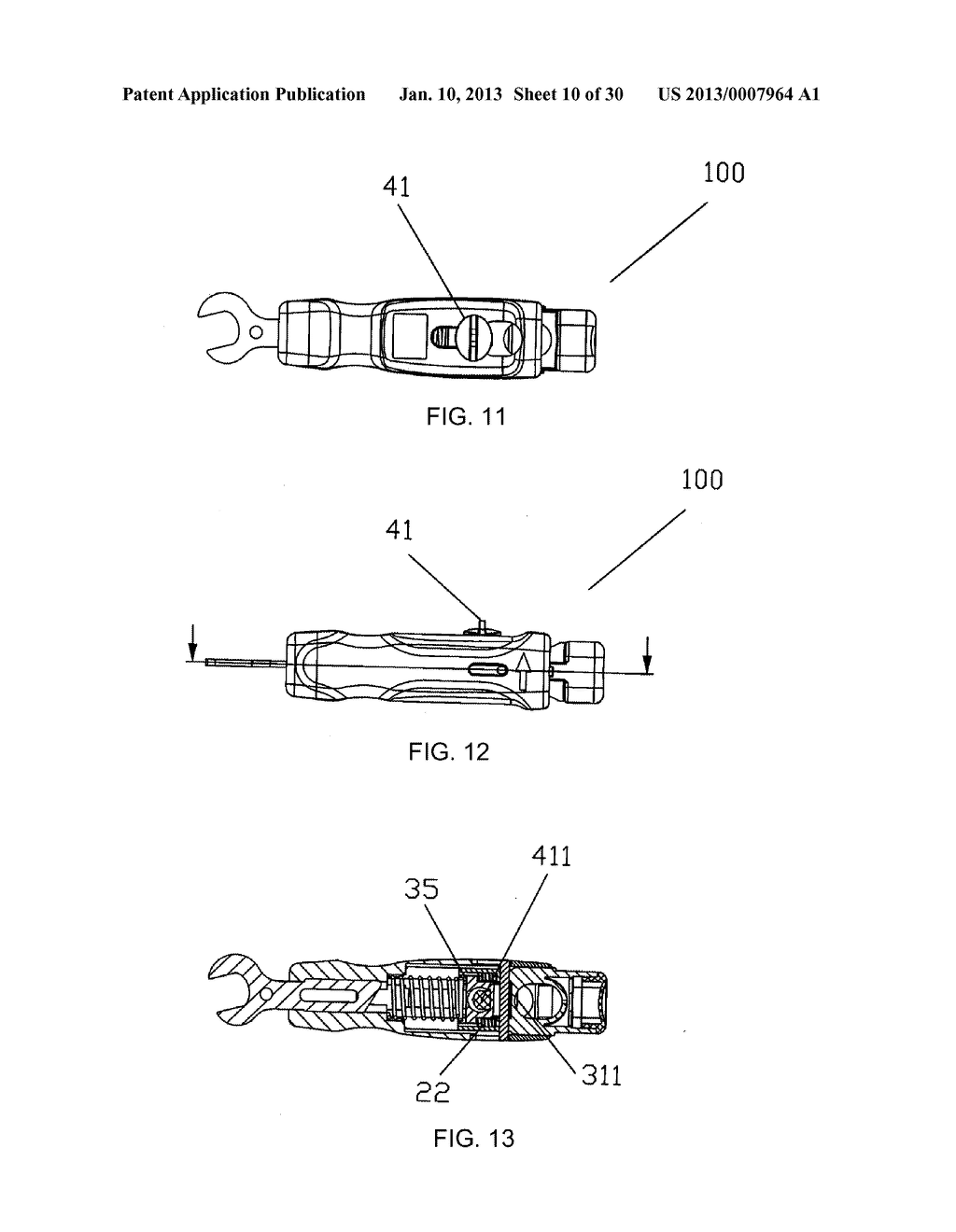 Coaxial cable stripper - diagram, schematic, and image 11