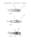 Coaxial cable stripper diagram and image